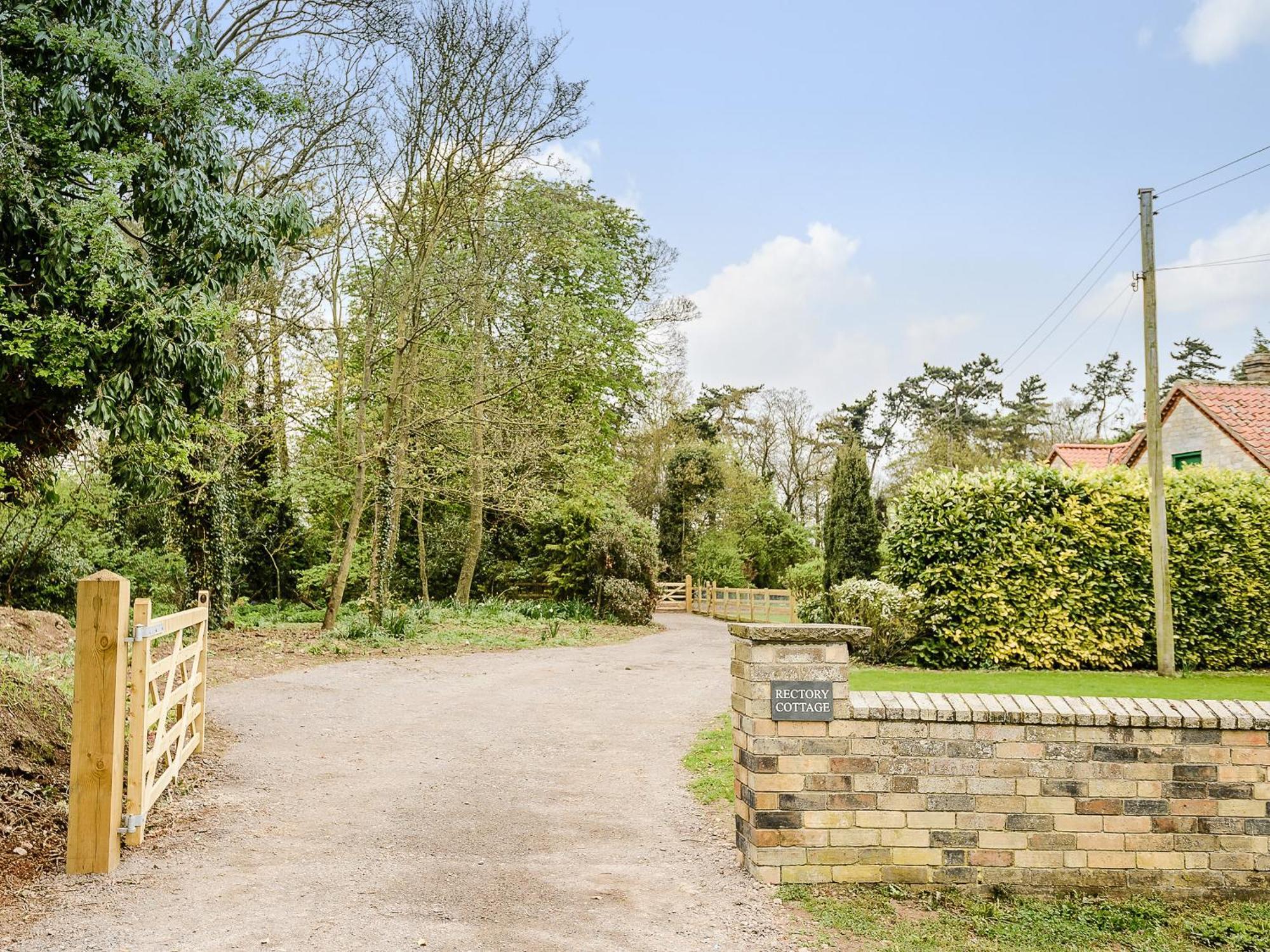 Rectory Cottage Blankney Esterno foto